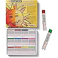 SAKURA Cray-Pas Junior Artist Oil Pastel Set - Soft Oil Pastels for Kids & Artists - Great for Classrooms and Teachers - Jumbo Stick Size 288 Pieces