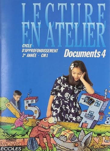 Download Livret Documents 4, CM1 PDF