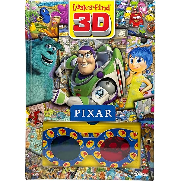 Best of Pixar Look and Find Activity Book - Includes Toy Story