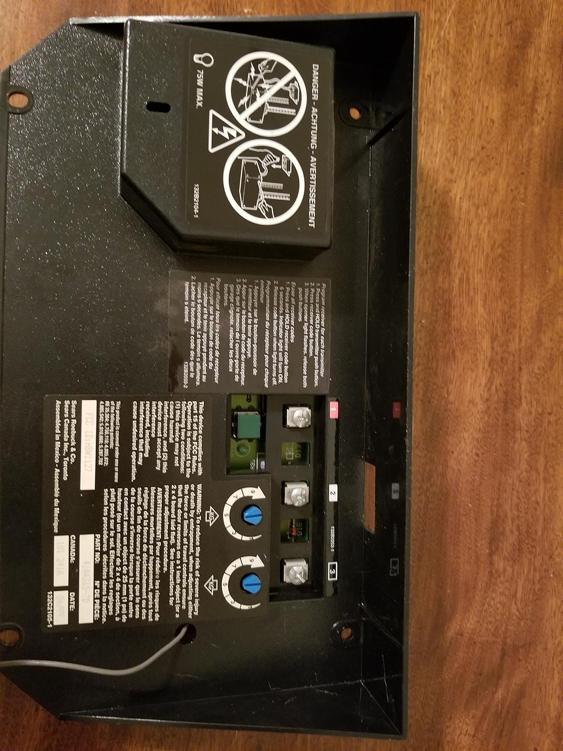 Sears Craftsman 41A43157D Garage Door Opener Circuit Board Amazon.co