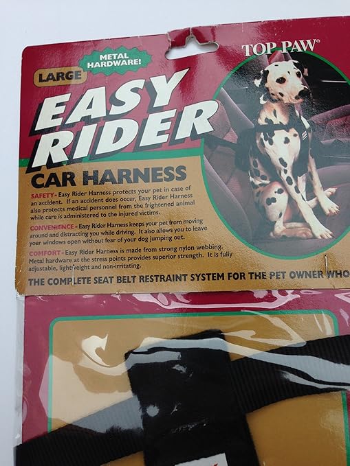 top paw car harness