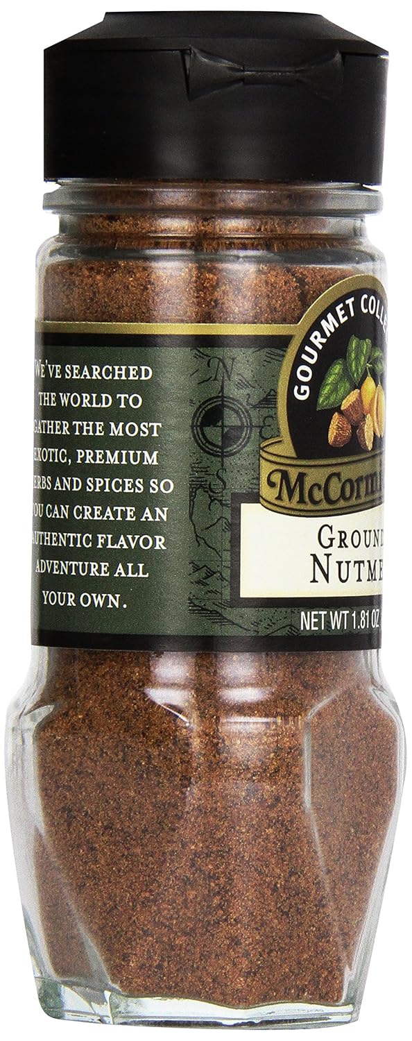 Mccormick gourmet collection ground nutmeg (052100003047)