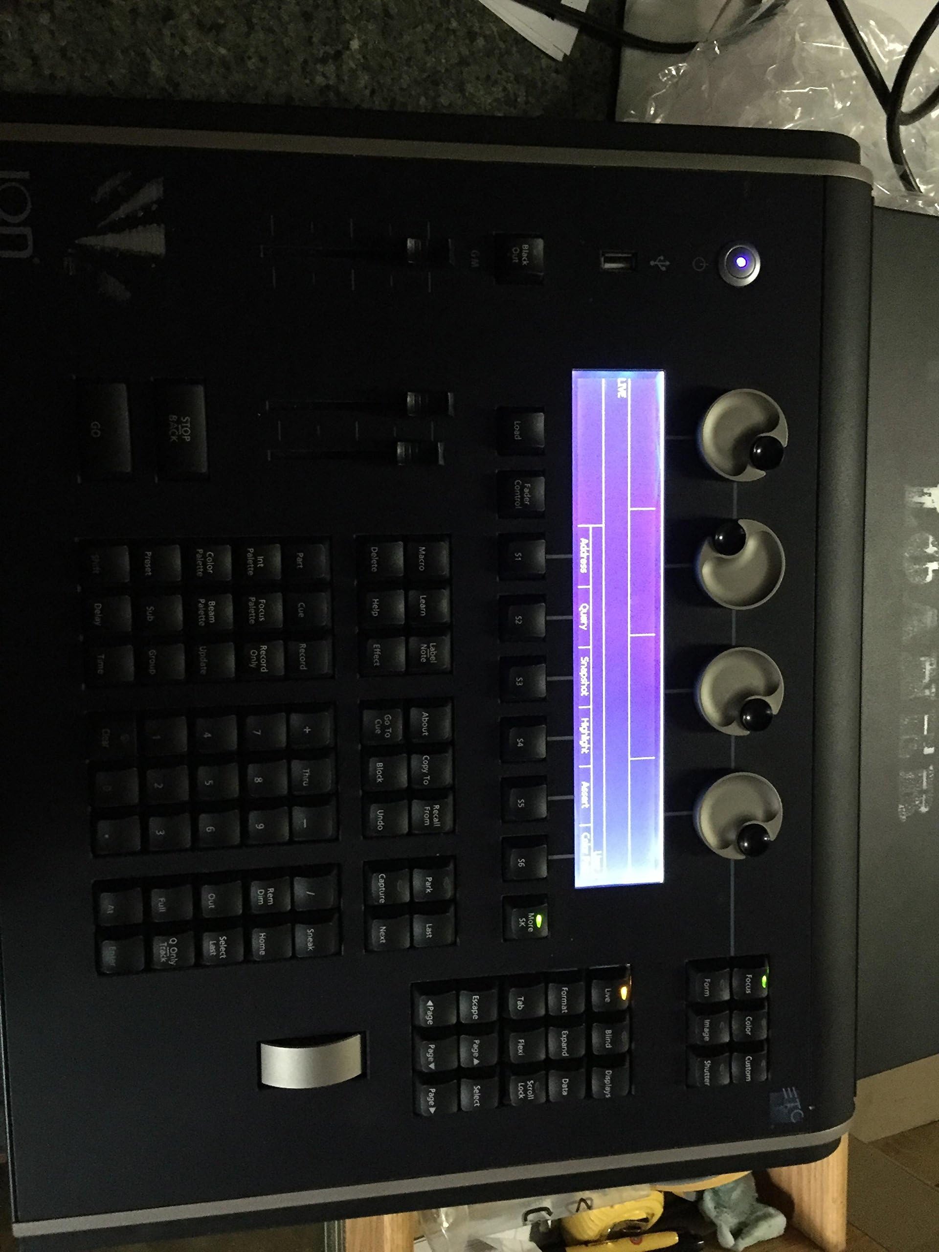Ion 1000 Control Console (100-240VAC)- Polebright update