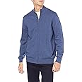 Amazon Essentials Men's Full-Zip Cotton Sweater