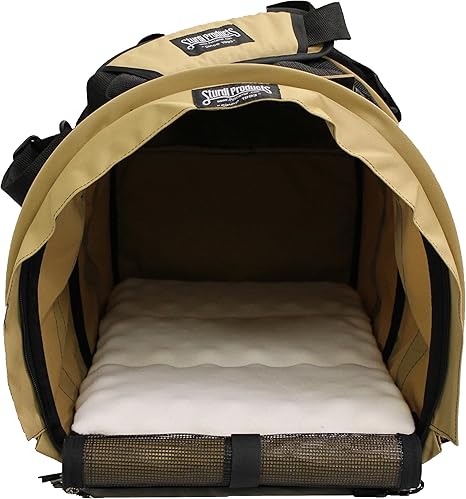 sturdibag extra large flexible height pet carrier