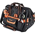 WELKINLAND 16" Tool Bags - 34-Pocket Heavy Duty Open Top Organizer for HVAC & Electricians