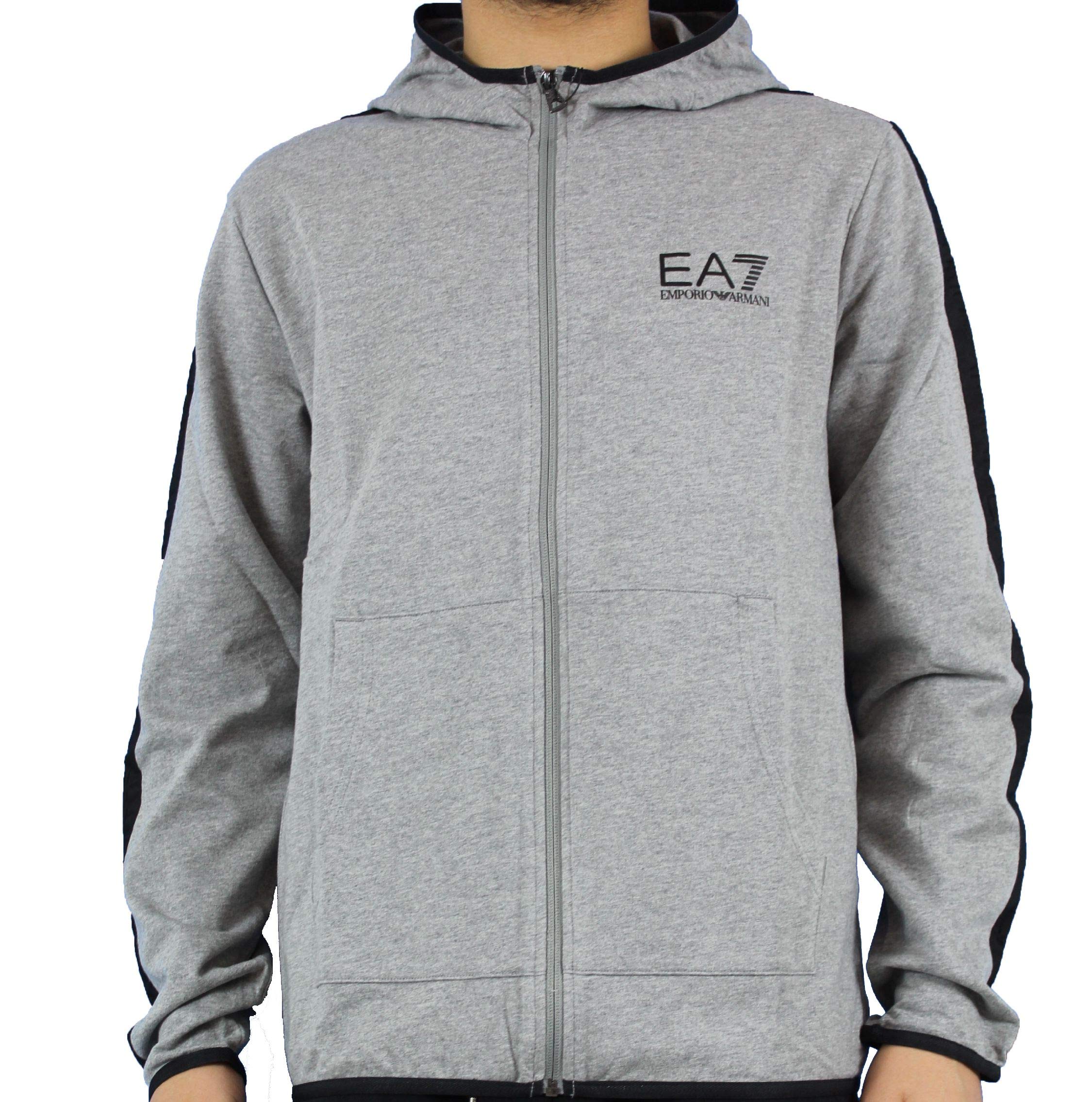 armani full zip hoodie