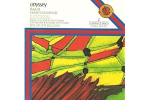 Bach: Mass in B Minor CBS Records Masterworks