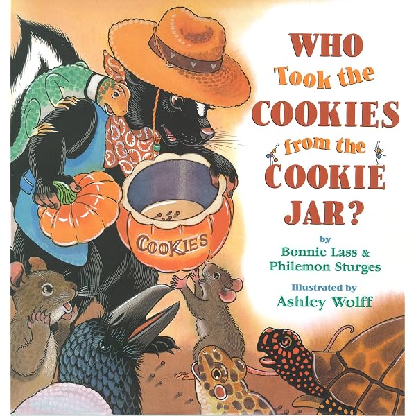 洋書 165 Who Stole the Cookies 洋書 165 Who Stole the Cookies Who Stole the Cookies? - NC Kids