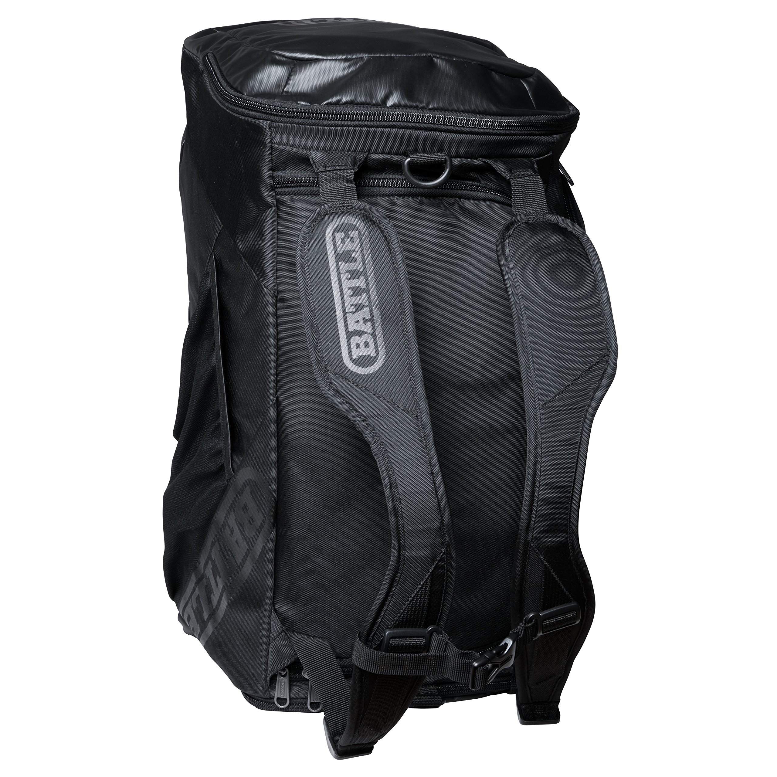 Battle Vault Duffle Bag Black, One Size