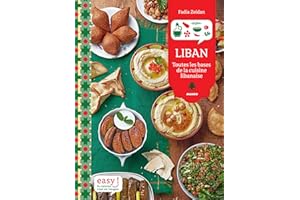 Liban: Toutes les bases de la cuisine libanaise (Easy) (French Edition)