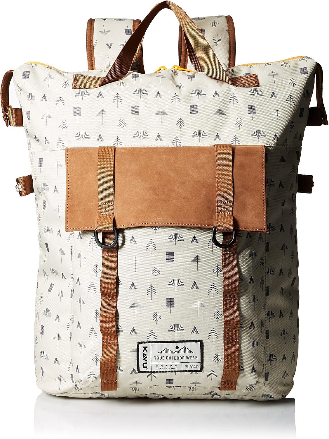 KAVU Campground Rainier Rucksack Backpack, One Size Clothing