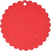 Norpro, Red Silicone Jar Opener, 6"