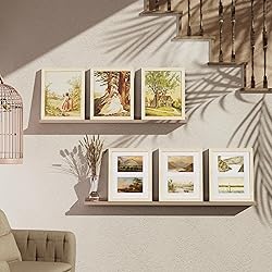Vittanly 8x10 Collage Picture Frame, Displays 2Pcs