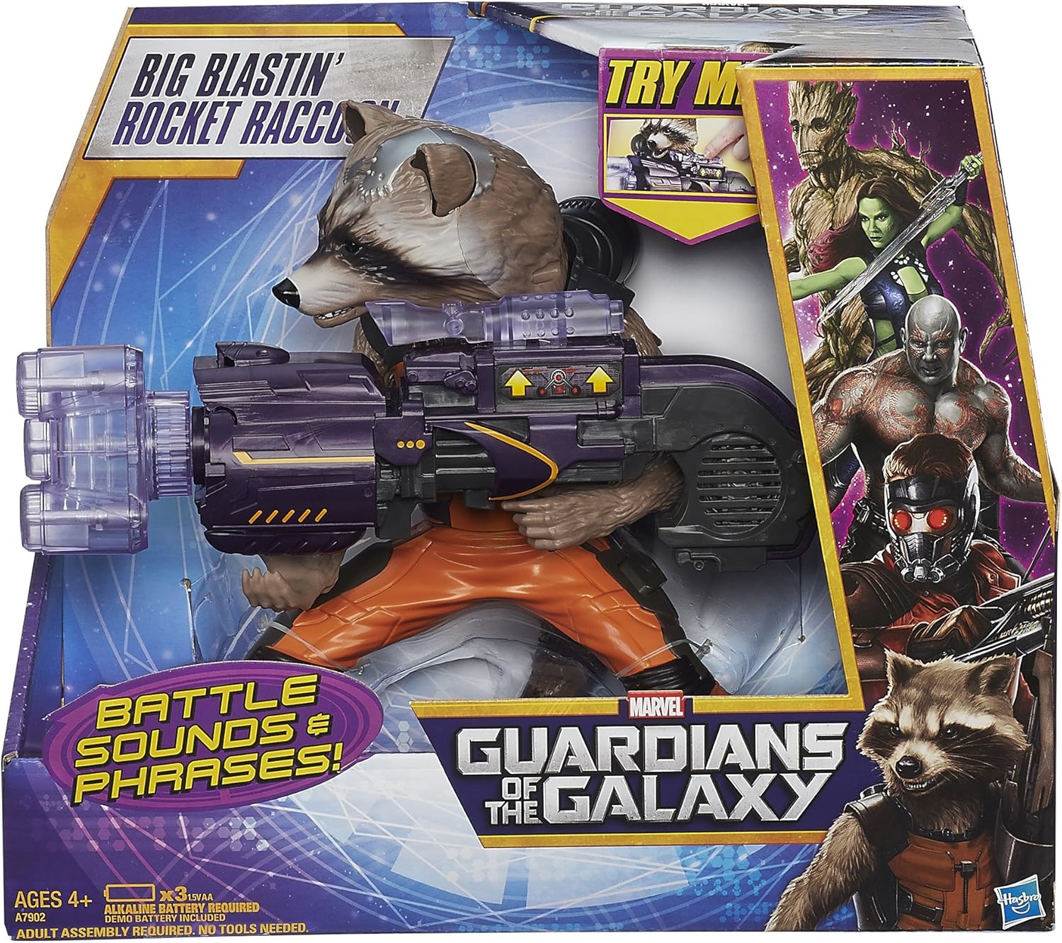 big blastin rocket raccoon