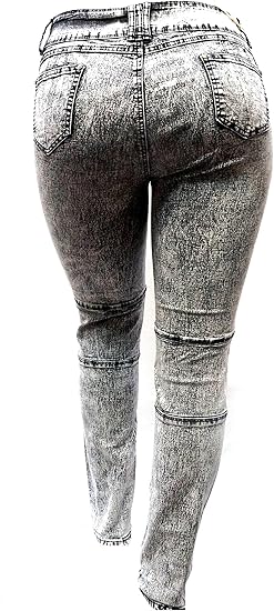 women's plus size motorcycle jeans