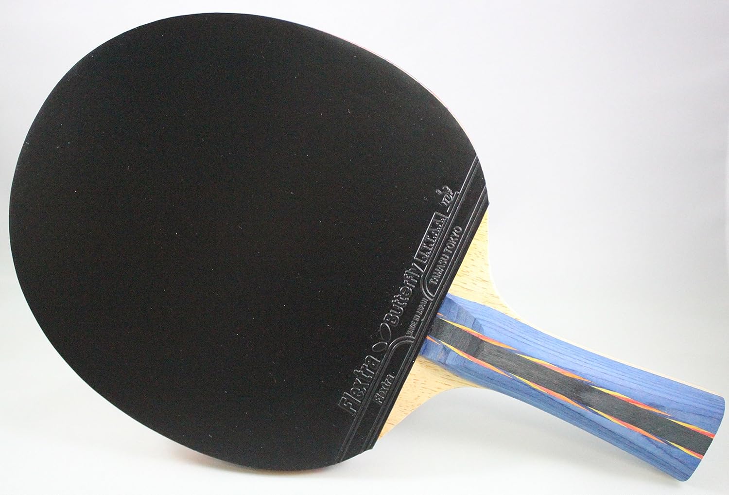 Butterfly Zhang Jike Box Set Shakehand Table Tennis Racket/China Series/Racket and Case Set Named After The 2-Time World Champion/Recommended for Intermediate Level Players : Sports & Outdoors