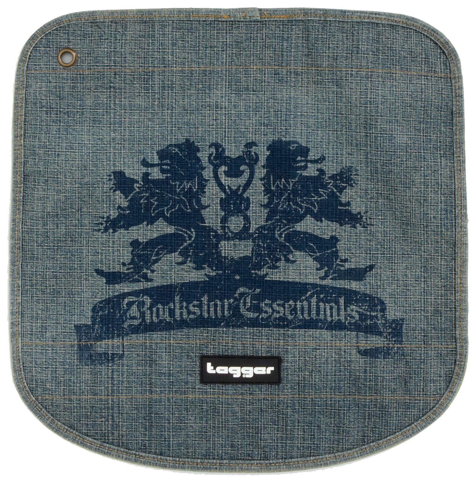 Tagger Unisex - Adults 5001-701161-Denim-2 Messenger Bag Blue EU