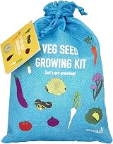 Scott&Co Vegetable Seed Grow Your Own Kit 10 Varieties Garden Gift view 2