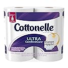 Cottonelle Ultra Comfort Care Toilet Paper, Double Roll Economy Plus Pack, 32 Count