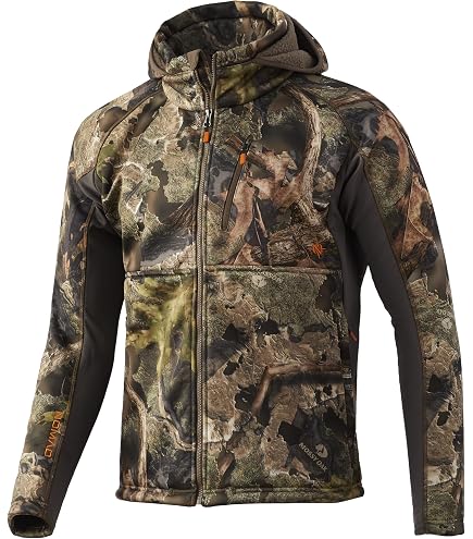 Code Of Silence Zone7-Versa Hooded Hunting Jacket Camo LARGE at