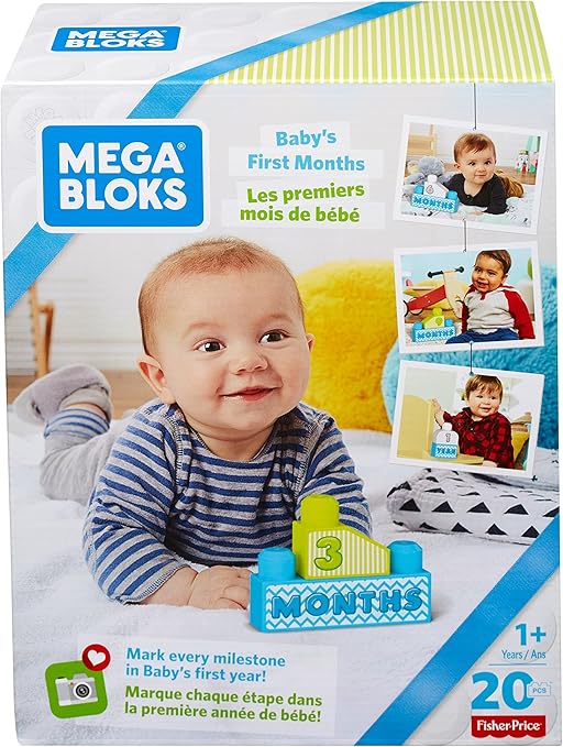 mega bloks baby's first months
