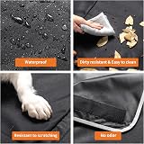 Toozey Car Boot Protector for Dogs Universal Non-Slip Liner 185 x 105 cm view 3