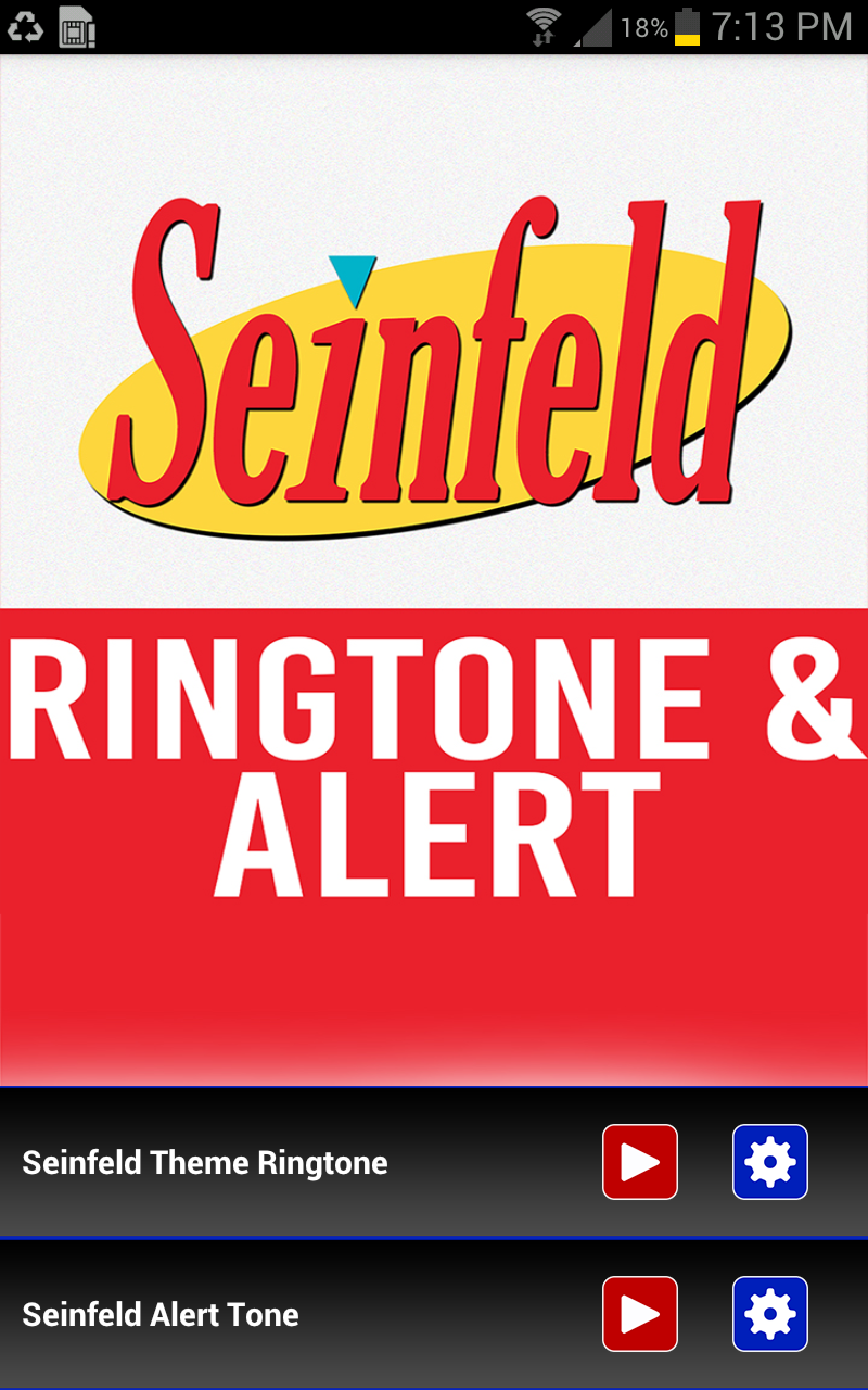 sonnerie seinfeld