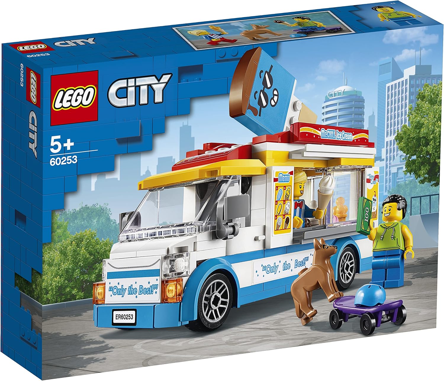 レゴ Lego シティ アイスクリームワゴン ブロック おもちゃ Amazon