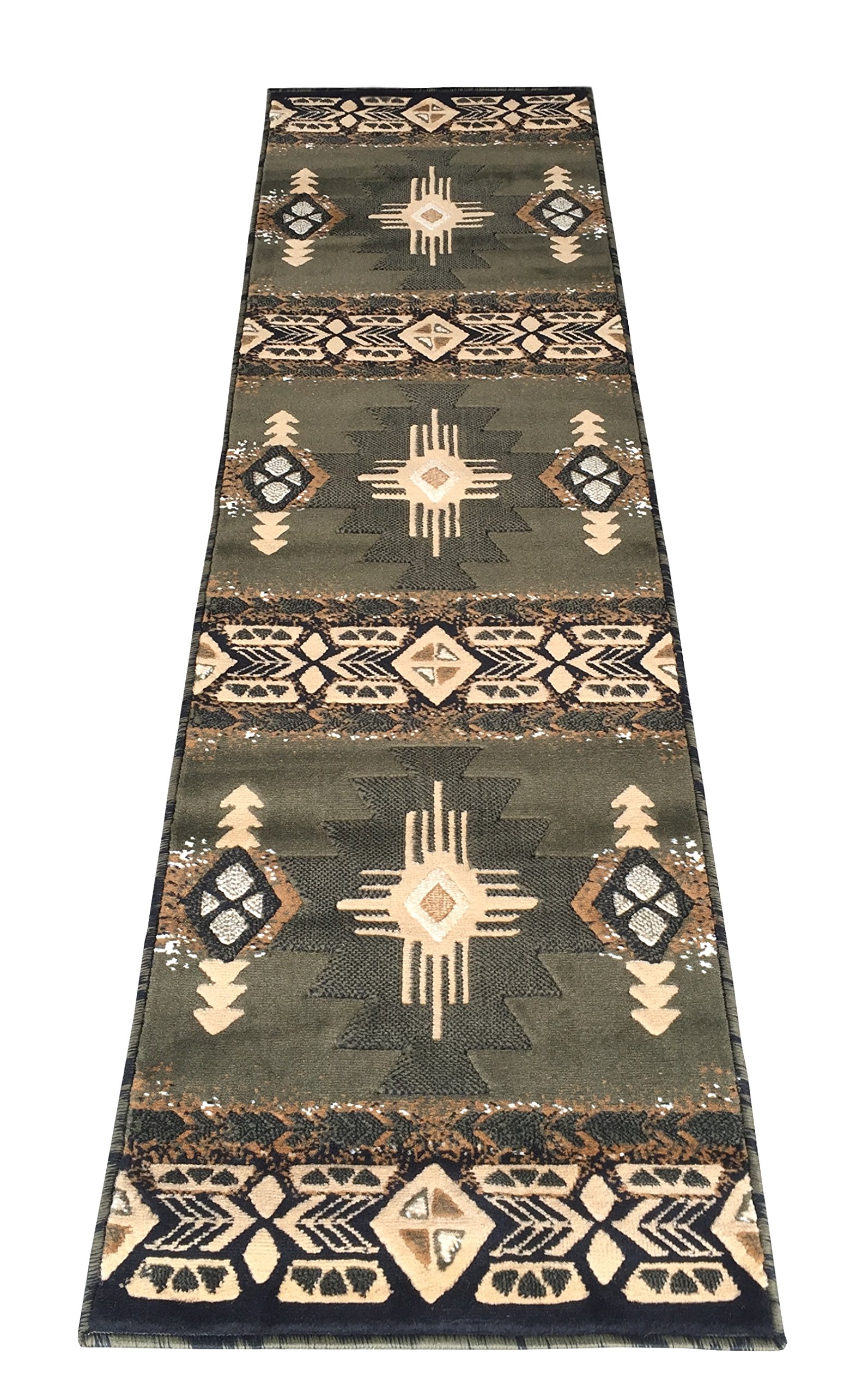 Rugs 4 Less Collection Southwest Native American Indian Runner Area Rug