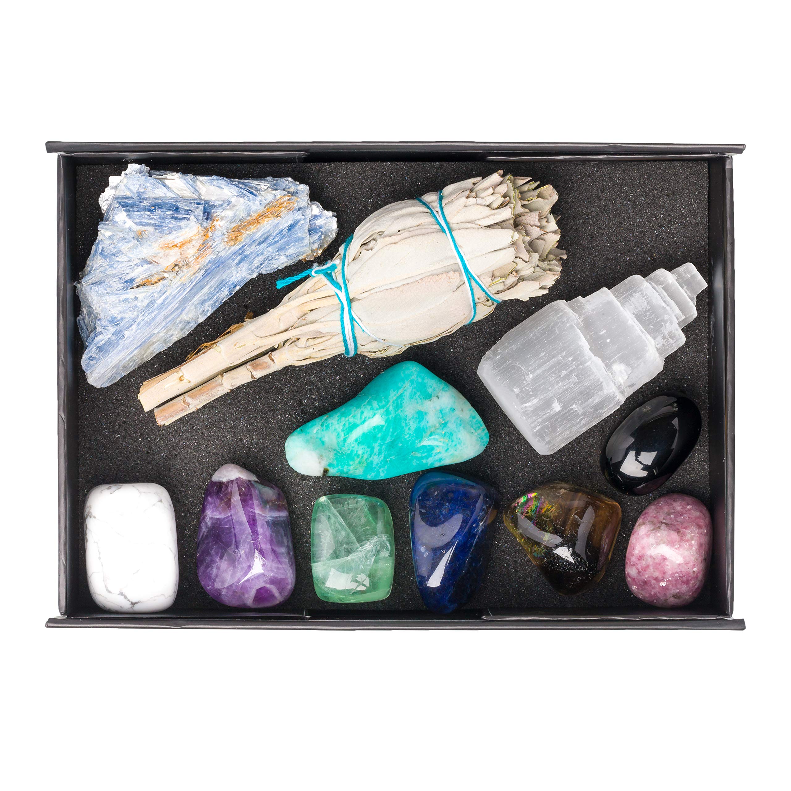 Buy Premium Grade Crystals for Relaxation, Stress , Anxiety, / 11 pc