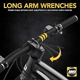 LEXIVON Master Wrench Key Set 35-Piece Long Arm Ball End Hex Keys LX-131 view 4