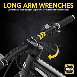 LEXIVON Master Wrench Key Set, 35-Piece Long Arm