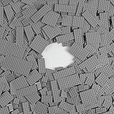 Noorastars 150 Pieces Small Base Plate Sets, Classic Flat Pieces for Moc Building, 12 Size DIY Building Boards - Compatible with All Major Brands, Light Grey