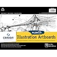 Canson Plein Air Aquarellpapier-Pad – 20,3x25,4 Cm, 10 Blatt, Kaltgepresst