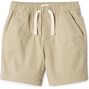 Amazon Essentials Boys' Stretch Pull On Shorts