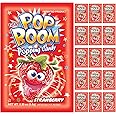 Tiltay Pop Boom Popping Candy – 16 Packs (Strawberry)