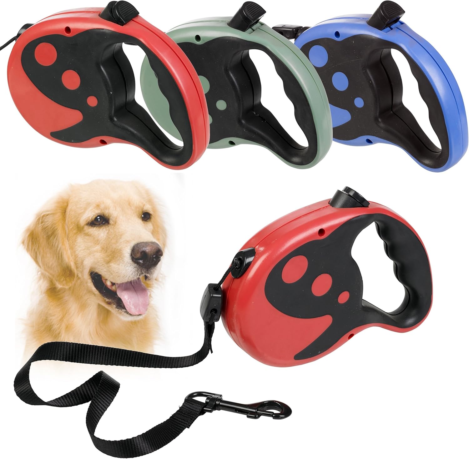 8 metre extendable dog lead