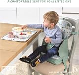 Baby Polar Gear Safari Portable Booster Seat with Placemat and Pocket view 6
