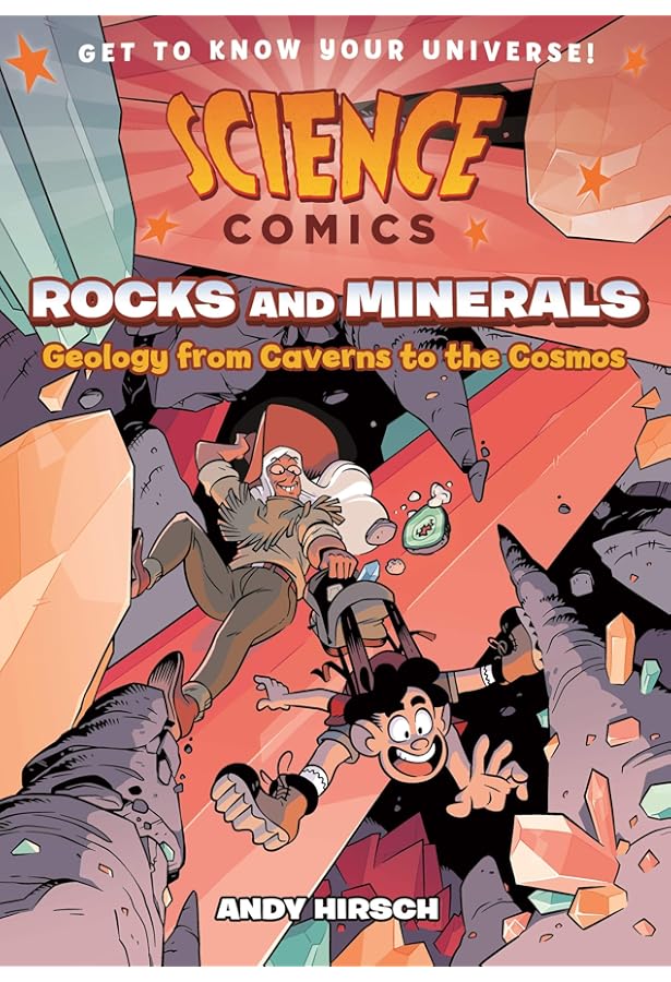 Science Comics Boxed Set: Volcanoes, Dinosaurs, and Rocks and
