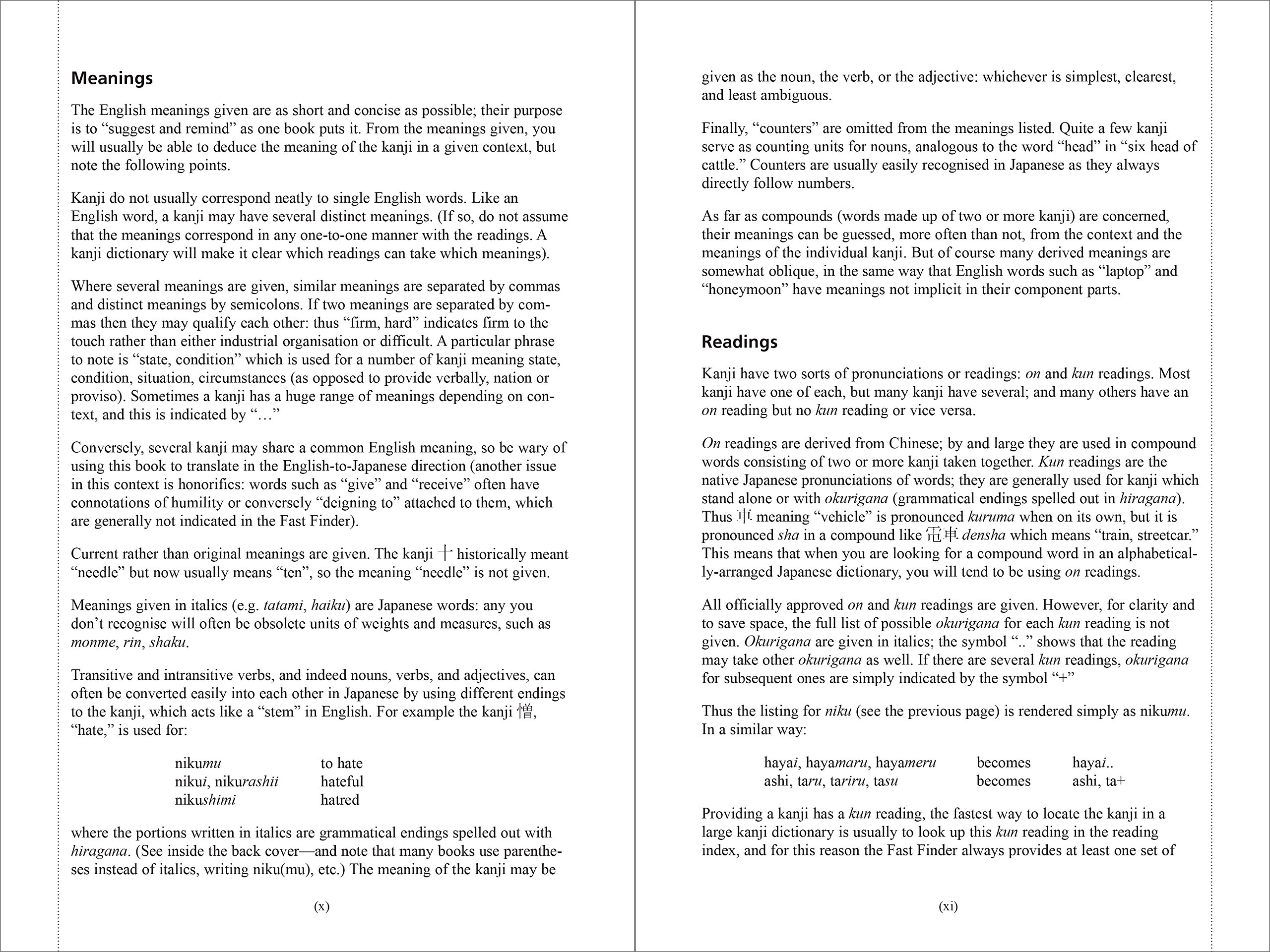 Japanese Kanji Fast Finder Find The Character You Need In A Single Step Amazon Co Uk Laurence Matthews Books