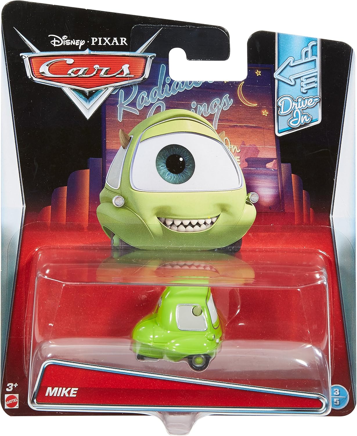 Disney Pixar Cars Mike Die-Cast Vehicle 
