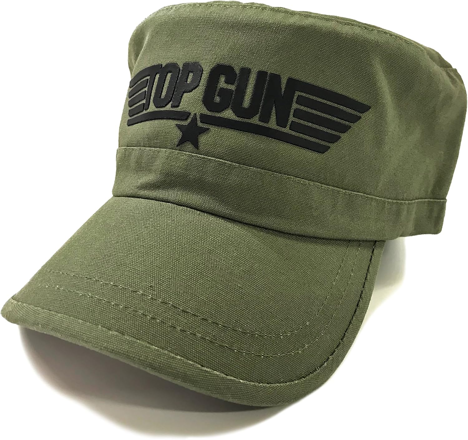 AgoKud TopGun Army Forest Cap Logo, Army-Green