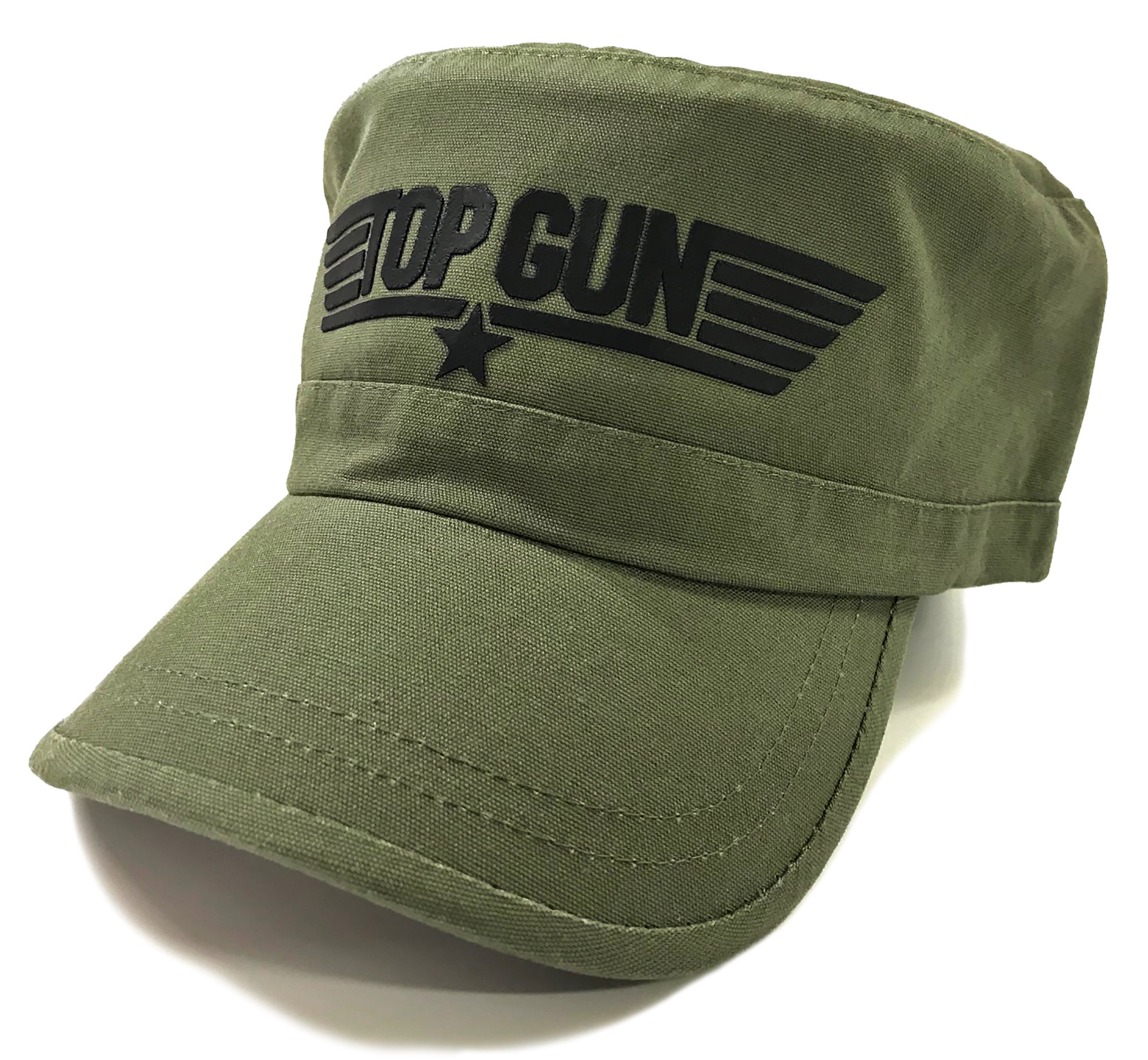 AgoKud TopGun Army Forest Cap Logo
