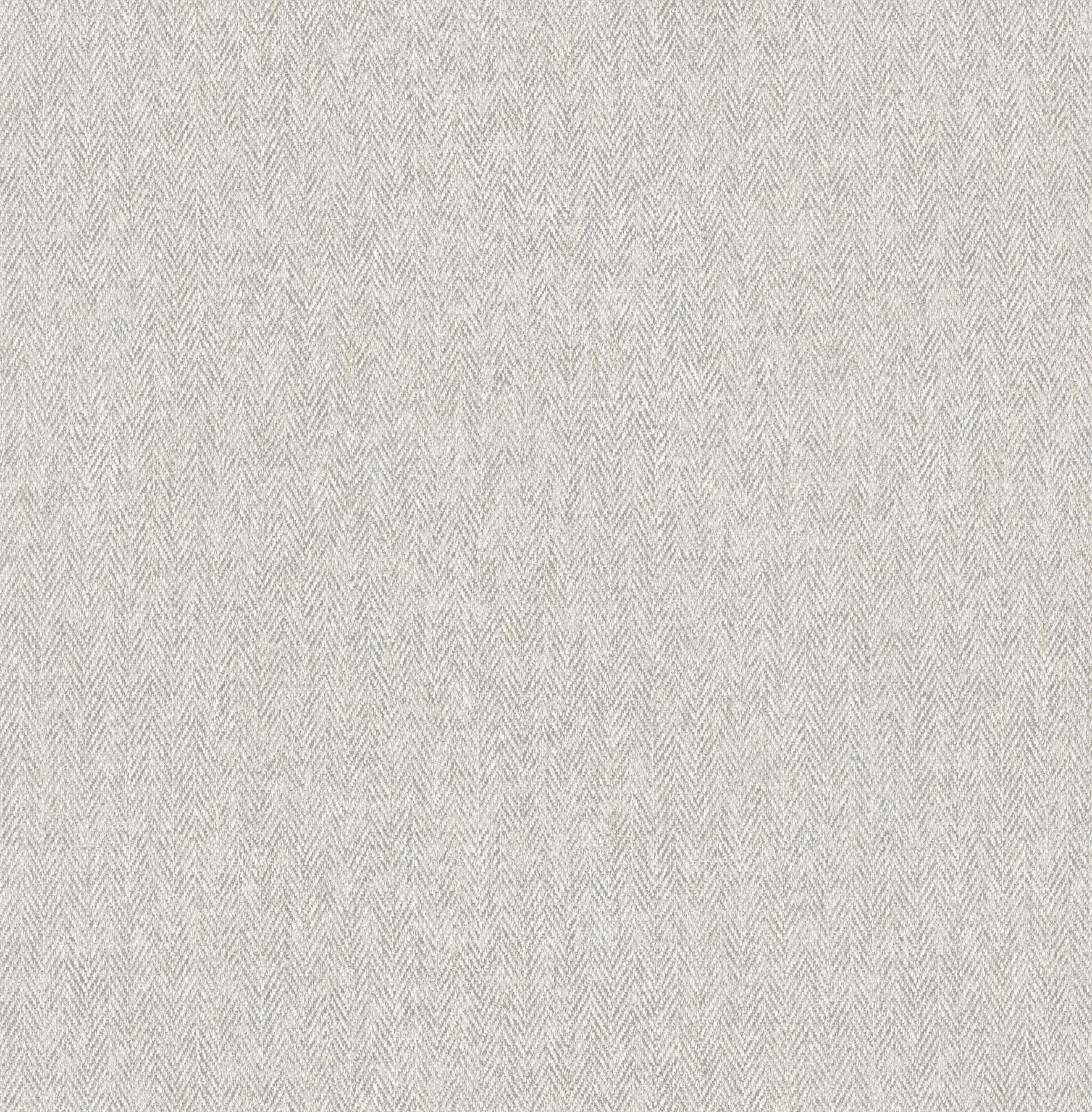 CROWN M1873 Harris Texture Luxury Textured Wallpaper, Soft Grey