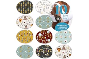 RockaDex adhesive compatible with Freestyle Libre Sensor adhesives, Custom-Designed Freestyle Libre Patches, Diabetic Supplie