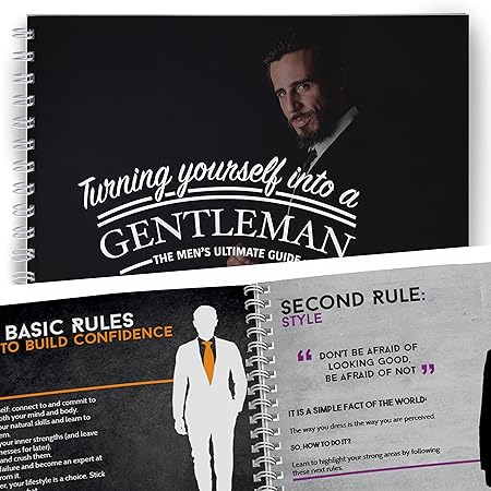 Gifts For Boys Hard Cover Booklet With Life Tips Basic Fashion