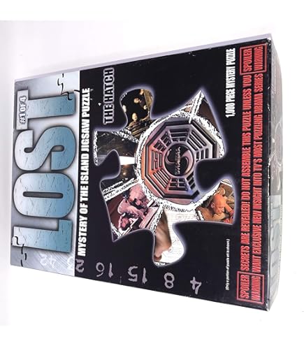 Amazon.com: Lost - The Others Jigsaw Puzzle 1000pc : Toys & Games