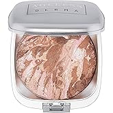Ageless Derma Mineral Baked Powder Foundation- A Vegan- Paraben -Gluten and Cruelty Free Makeup Foundation (Nubian Beige)
