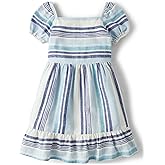 Gymboree Baby-Girls and Toddler Short Sleeve Tiered Dresses